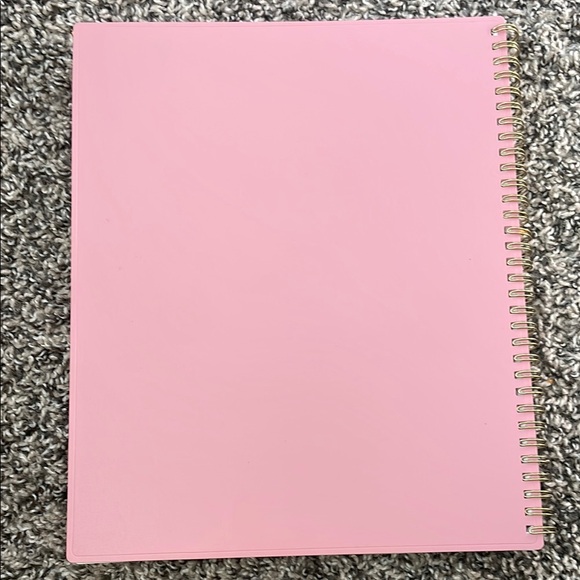 Rachel Parcell Pink Floral Planner - Picture 10 of 10